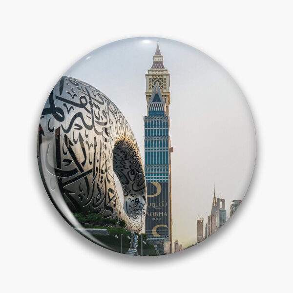 Item preview, Futuristic Museum of the Future, Dubai designed and sold by JoSowden.