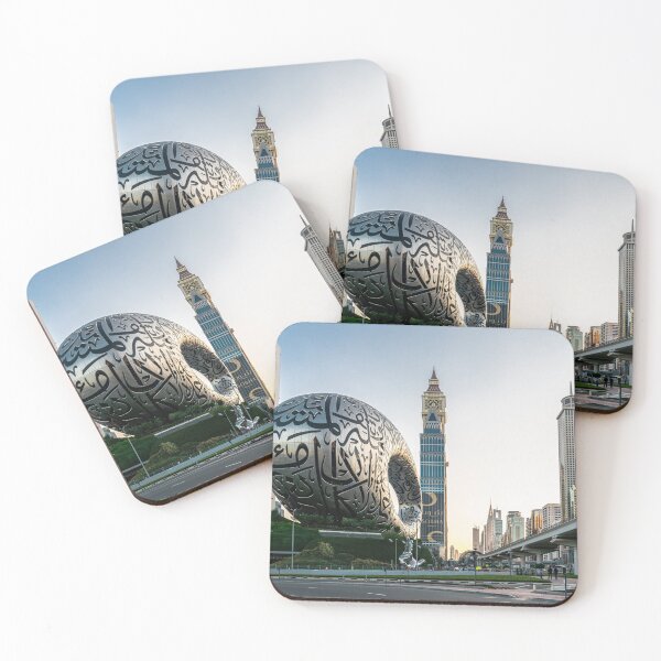 Item preview, Futuristic Museum of the Future, Dubai designed and sold by JoSowden.