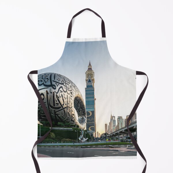 Item preview, Futuristic Museum of the Future, Dubai designed and sold by JoSowden.