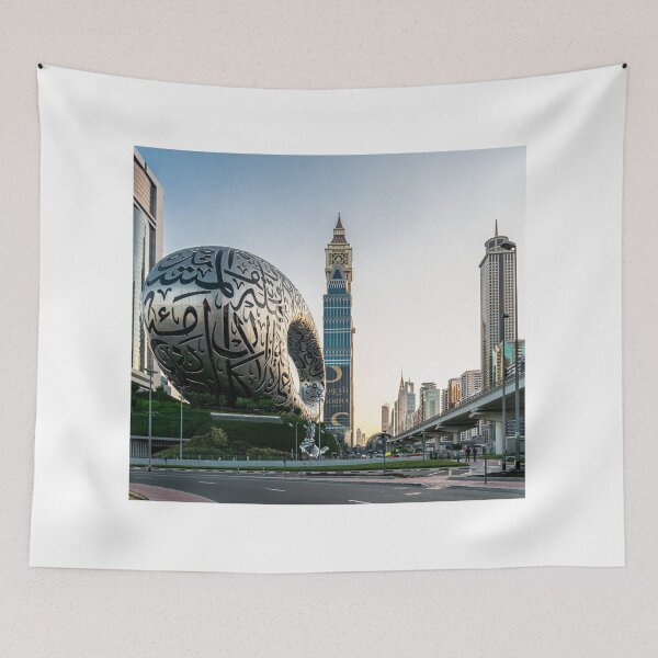 Item preview, Futuristic Museum of the Future, Dubai designed and sold by JoSowden.