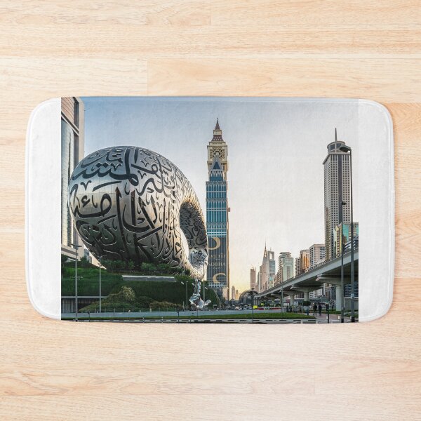 Item preview, Futuristic Museum of the Future, Dubai designed and sold by JoSowden.