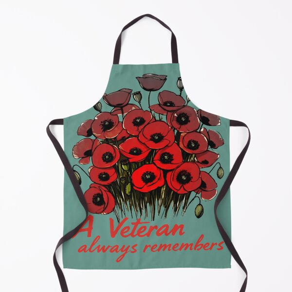 Item preview, A veteran always remembers designed and sold by BlackCoralArt.