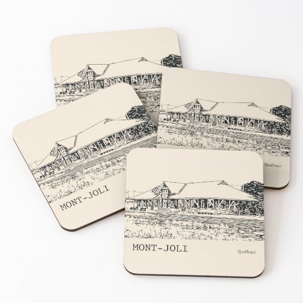 Item preview, Mont-Joli Québec designed and sold by Lakeric Cityscapes.