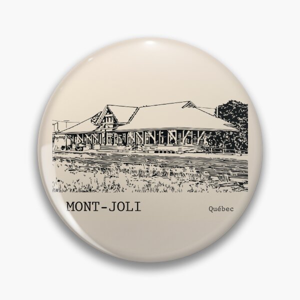 Item preview, Mont-Joli Québec designed and sold by Lakeric Cityscapes.