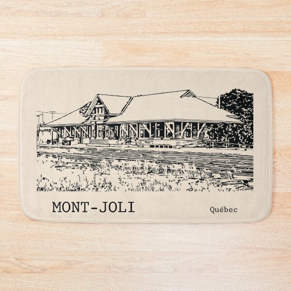 Item preview, Mont-Joli Québec designed and sold by Lakeric Cityscapes.