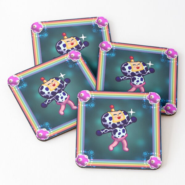 Item preview, cowprint prince katamari designed and sold by billp227.