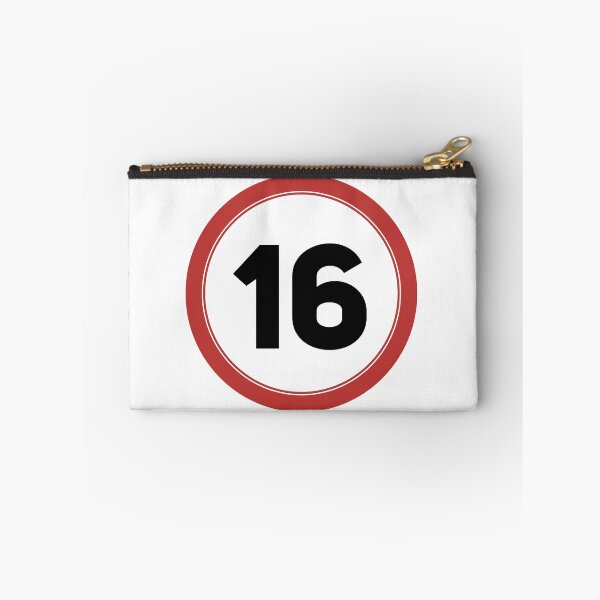 Item preview, Speed limit 16, happy 16th birthday designed and sold by Wolagno.