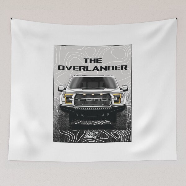 Item preview, Ford f150 raptor blanco designed and sold by NaquashM.