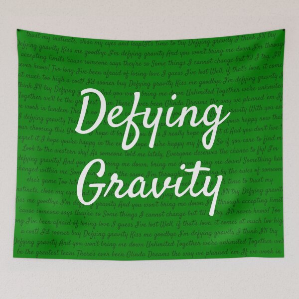 Item preview, Defying gravity designed and sold by DiscoBallDesigns.