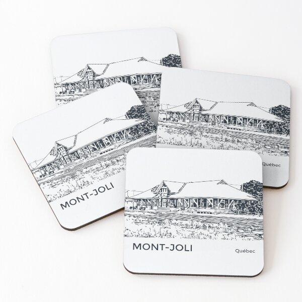 Item preview, Mont-Joli Québec designed and sold by Lakeric Cityscapes.