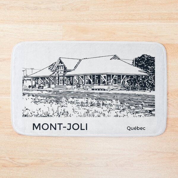 Item preview, Mont-Joli Québec designed and sold by Lakeric Cityscapes.
