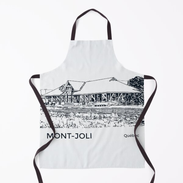 Aperçu de l'œuvre Mont-Joli Québec créée et vendue par Lakeric Cityscapes.