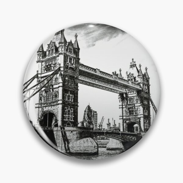 Item preview, Tower Bridge London Art designed and sold by Londonimages.
