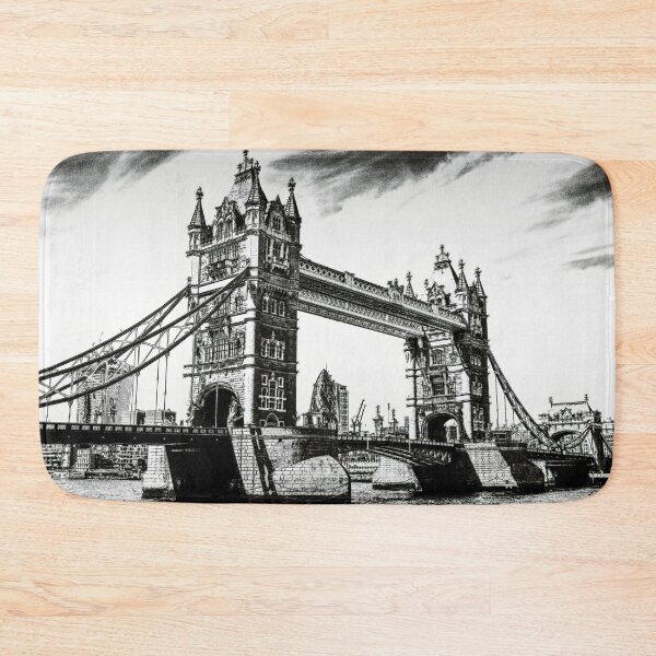 Item preview, Tower Bridge London Art designed and sold by Londonimages.