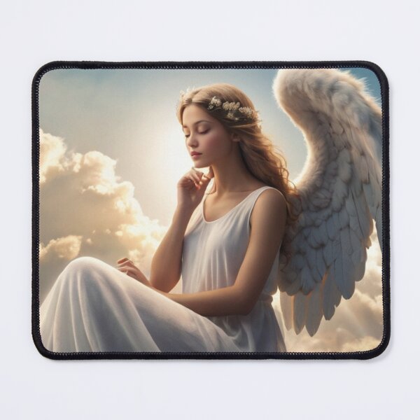 Item preview, Wings of Grace: Enchanting Angel Illustrations designed and sold by Heavenly Resonance.