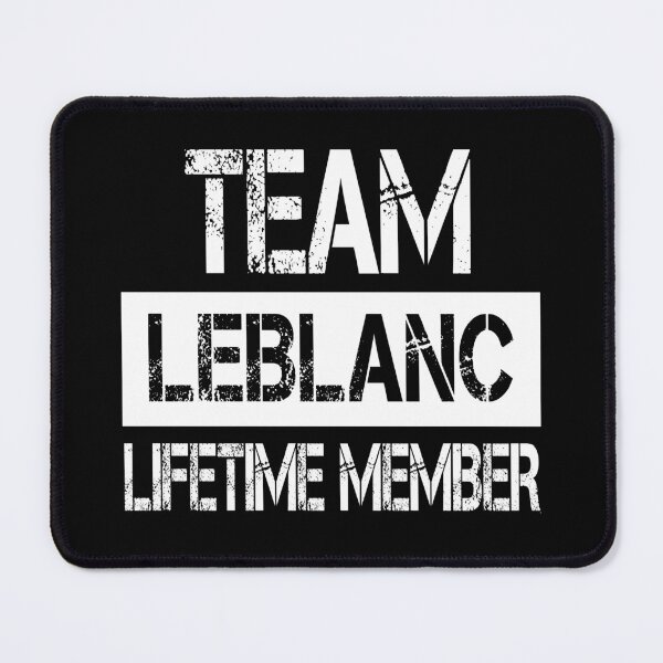 Item preview, Leblanc Name Leblanc Lifetime member designed and sold by Opera-Dan.