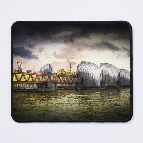 Item preview, Thames Barrier London Art designed and sold by Londonimages.