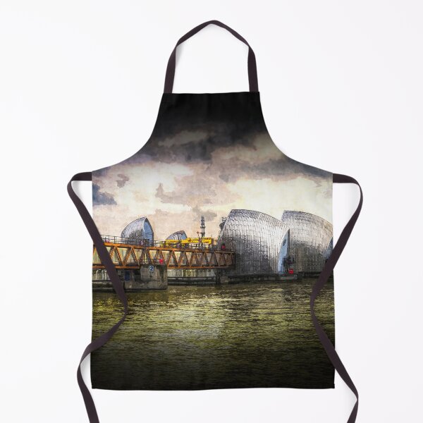 Item preview, Thames Barrier London Art designed and sold by Londonimages.
