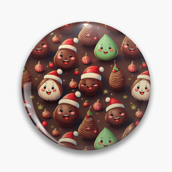 Item preview, Truffle Moments: A luxurious pattern with chocolates wrapped in gold foil, perfect for a special occasion. designed and sold by Grang Art Artistic Designs.