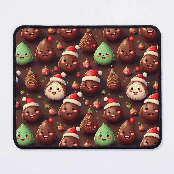 Item preview, Truffle Moments: A luxurious pattern with chocolates wrapped in gold foil, perfect for a special occasion. designed and sold by Grang Art Artistic Designs.