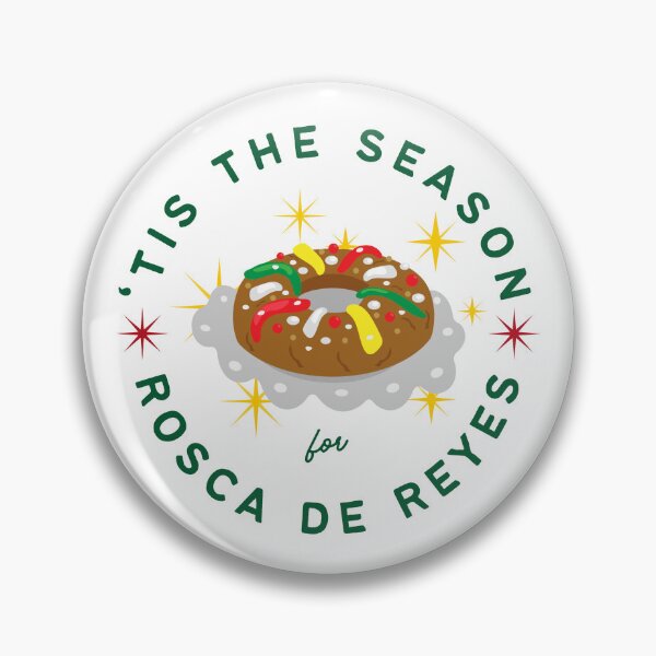 Item preview, Rosca de Reyes (White) designed and sold by Caring Hearts.