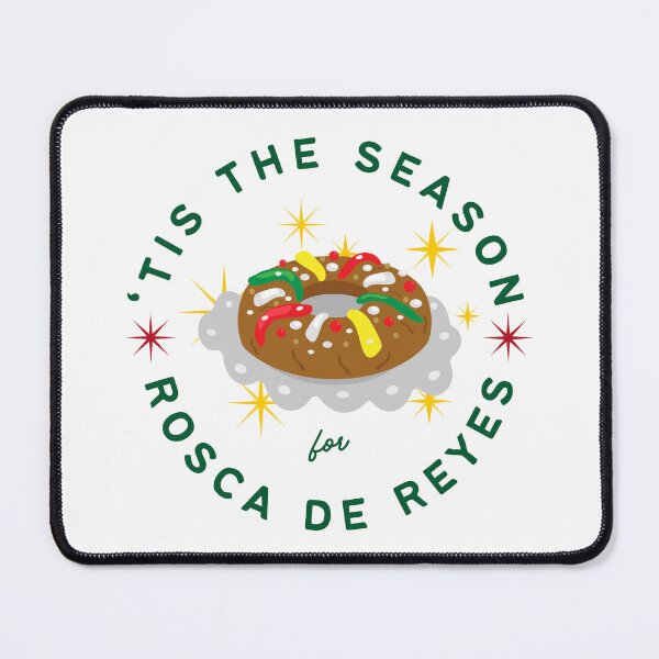 Item preview, Rosca de Reyes (White) designed and sold by Caring Hearts.