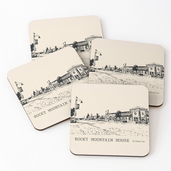 Item preview, Rocky Mountain House Alberta designed and sold by Lakeric Cityscapes.