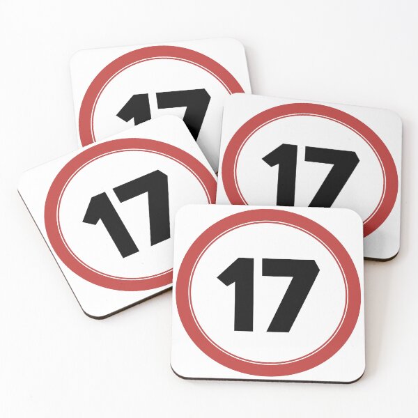 Item preview, Speed limit 17, happy 17th birthday designed and sold by Wolagno.