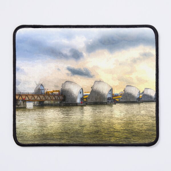 Item preview, Thames Barrier London Art designed and sold by Londonimages.