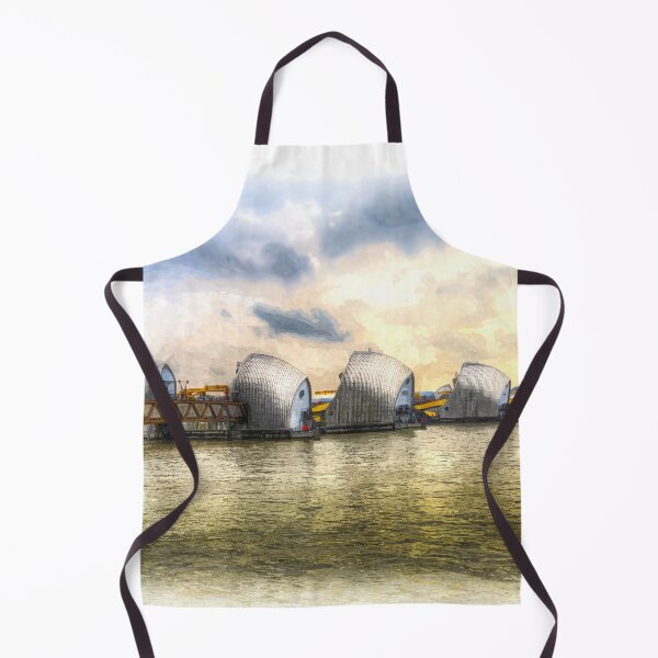 Item preview, Thames Barrier London Art designed and sold by Londonimages.