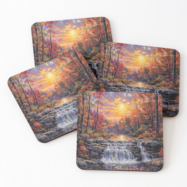 Item preview, Autumn Falls  designed and sold by Dawn van Doorn.