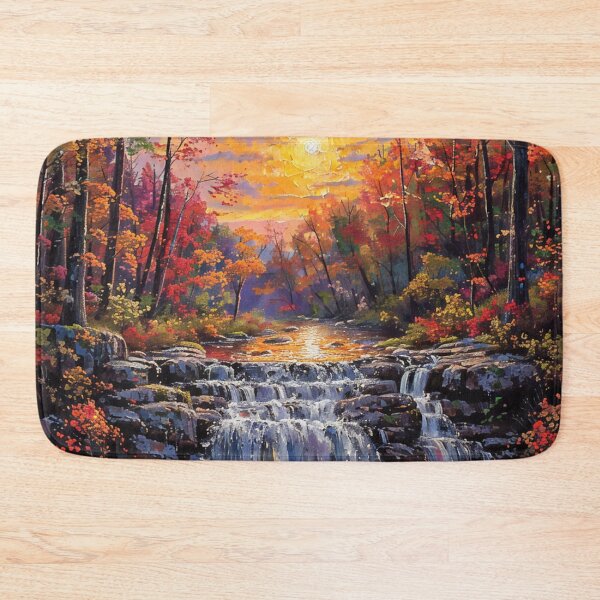 Item preview, Autumn Falls  designed and sold by Dawn van Doorn.