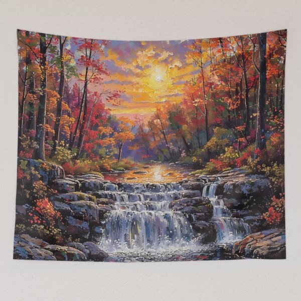 Item preview, Autumn Falls  designed and sold by Dawn van Doorn.