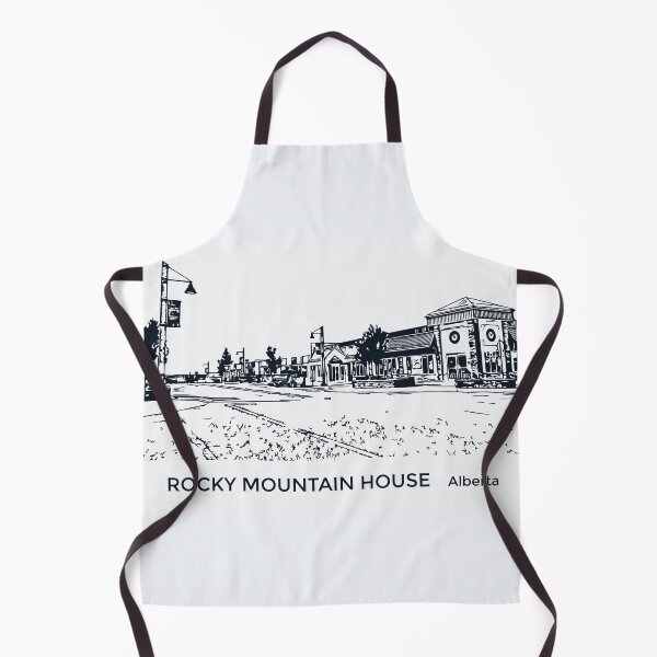 Item preview, Rocky Mountain House Alberta designed and sold by Lakeric Cityscapes.