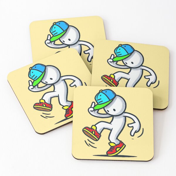 Item preview, Break Dance Stickman designed and sold by Random 00.