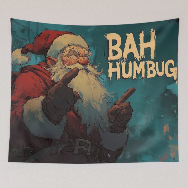 Artikelvorschau, Der Weihnachtsmann sagt: „Pah, Humbug!“ entworfen und verkauft von PrimeGens.
