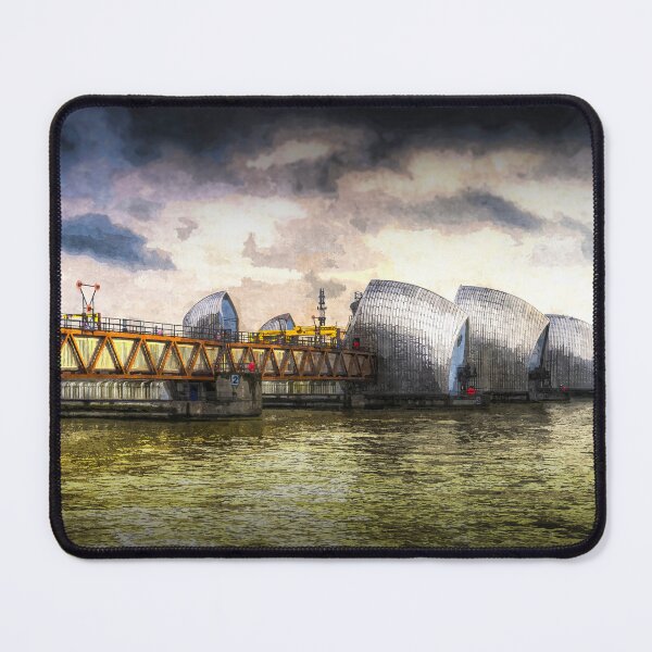 Item preview, The Thames Barrier London Art designed and sold by Londonimages.