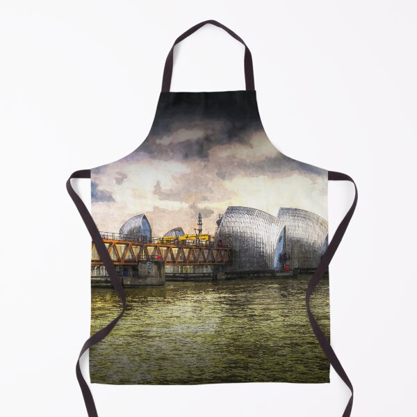 Item preview, The Thames Barrier London Art designed and sold by Londonimages.