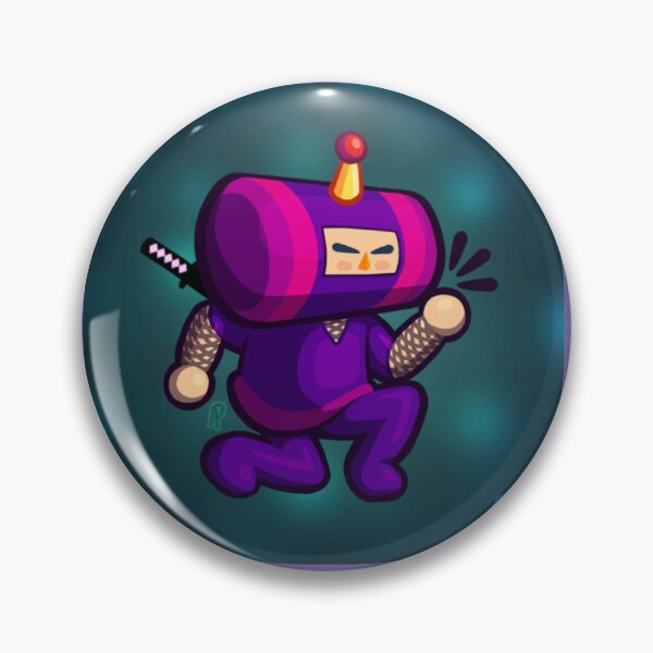Item preview, pink and purple ninja prince katamari designed and sold by billp227.