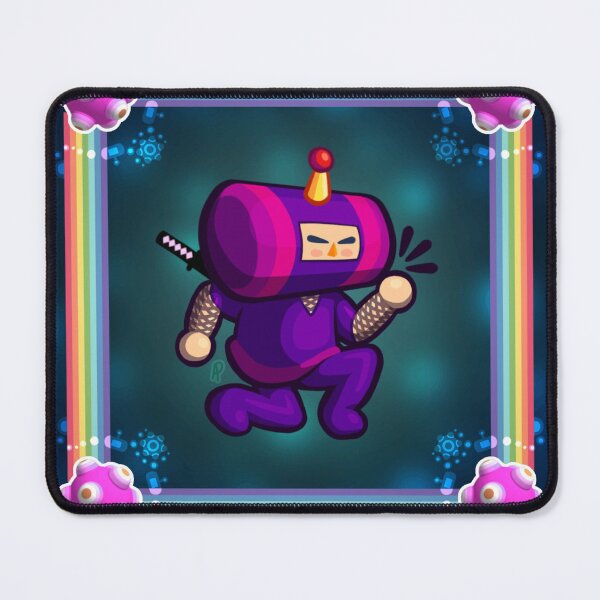 Item preview, pink and purple ninja prince katamari designed and sold by billp227.