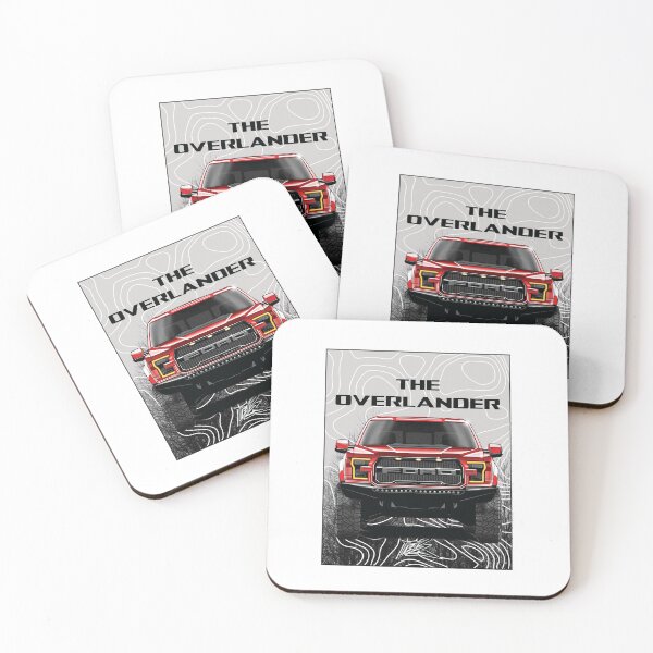 Item preview, ford f150 raptor red  designed and sold by NaquashM.