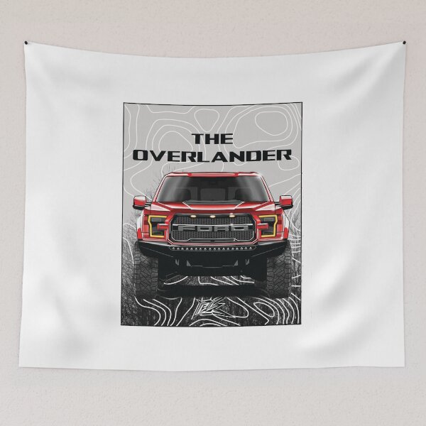 Item preview, Ford f150 raptor rojo designed and sold by NaquashM.