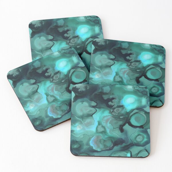 Item preview, Ebb and Flow - Emerald designed and sold by micklyn.