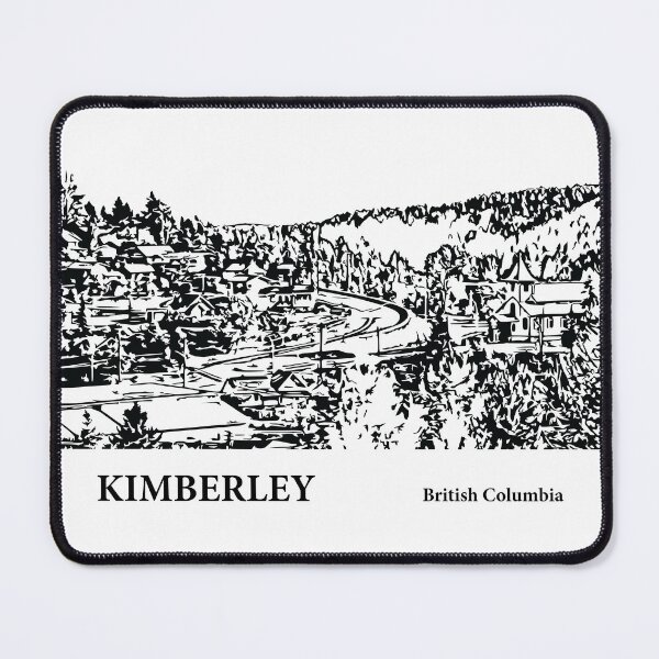 Item preview, Kimberley British Columbia designed and sold by Lakeric Cityscapes.