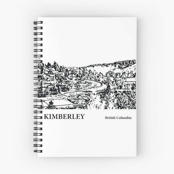 Item preview, Kimberley British Columbia designed and sold by Lakeric Cityscapes.