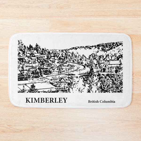 Item preview, Kimberley British Columbia designed and sold by Lakeric Cityscapes.
