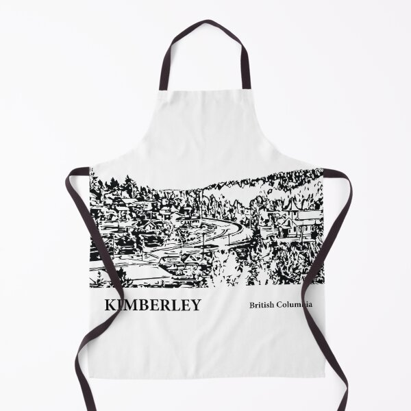 Item preview, Kimberley British Columbia designed and sold by Lakeric Cityscapes.