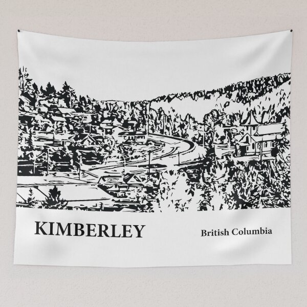 Item preview, Kimberley British Columbia designed and sold by Lakeric Cityscapes.