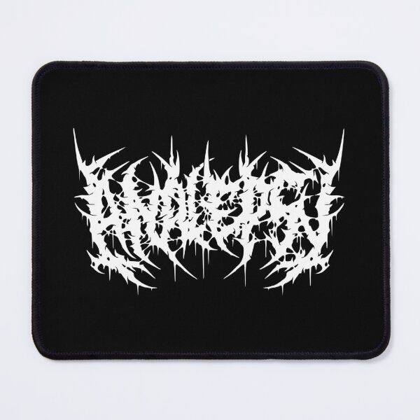 Item preview, Analepsy Band Fan-Made Logo Design designed and sold by SkullsAndShirts.