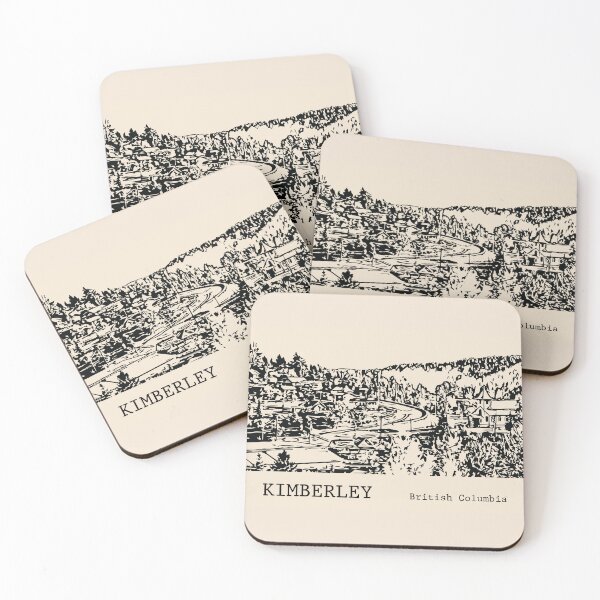 Item preview, Kimberley British Columbia designed and sold by Lakeric Cityscapes.
